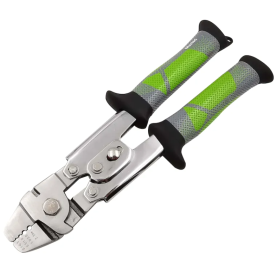 Clește pentru sertizat Mustad, Green, 24.5cm