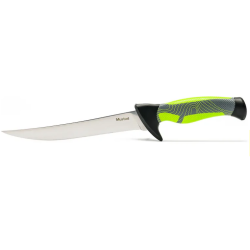 Cuțit pentru filetat + teacă Mustad, Green, 20.3cm