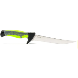 Cuțit pentru filetat + teacă Mustad, Green, 20.3cm