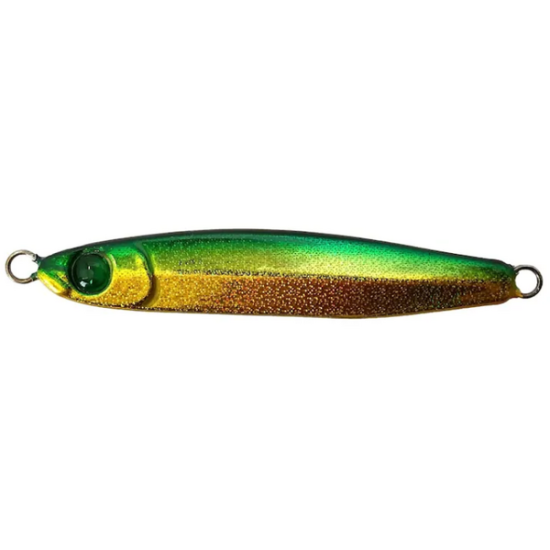 Pilker Mustad Mezashi Jig Casting, Green Gold, 6cm/15g Pilker Mustad Mezashi Jig Casting, Green Gold, 6cm/15g