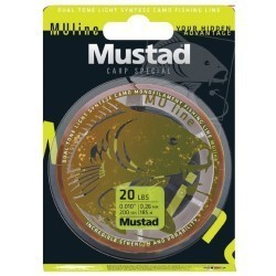 Fir monofilament Mustad Carp Special MU Line, Brown, 0.31mm/6.8kg/1200m