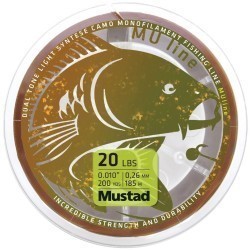 Fir monofilament Mustad Carp Special MU Line, Brown, 0.31mm/6.8kg/1200m