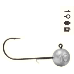 Jig Mustad F2 Jighead, Nr.4/0-17g, 4buc/plic