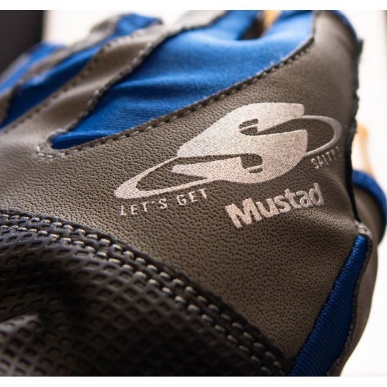 Mănuși half-fingered Mustad, X-Large