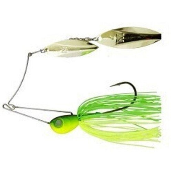 Spinnerbait Mustad Arm Lock, Lime/Chartreuse, 21g
