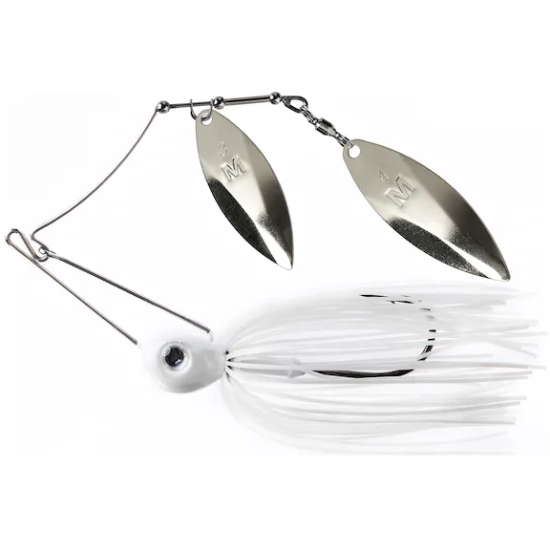 Spinnerbait Mustad Arm Lock, Peark/White, 21g