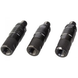 Conector cu eliberare rapidă Prologic, Small, Negru, 3buc/blister