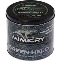 Fir monofilament Prologic Mimicry Green Helo, 0.28mm/6.20kg/1000m