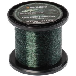 Fir monofilament Prologic Mimicry Green Helo, 0.28mm/6.20kg/1000m