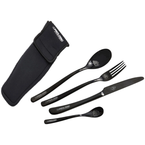 Set tacâmuri Prologic Blackfire, 4pcs/set Set tacâmuri Prologic Blackfire, 4pcs/set