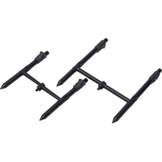 Rod Pod Prologic K1 Low Profile System, 3 posturi