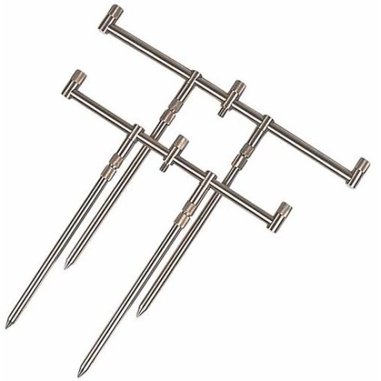 Rod Pod Prologic Stainless Steel, 3 posturi