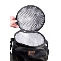 Geantă termică pentru momeală Prologic Cruzade Thermo Bait Bucket, 24x24cm