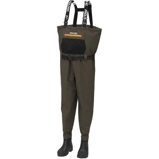 Waders Prologic Litepro Breathable Wader W/EVA Boot, Mărimea 44-45