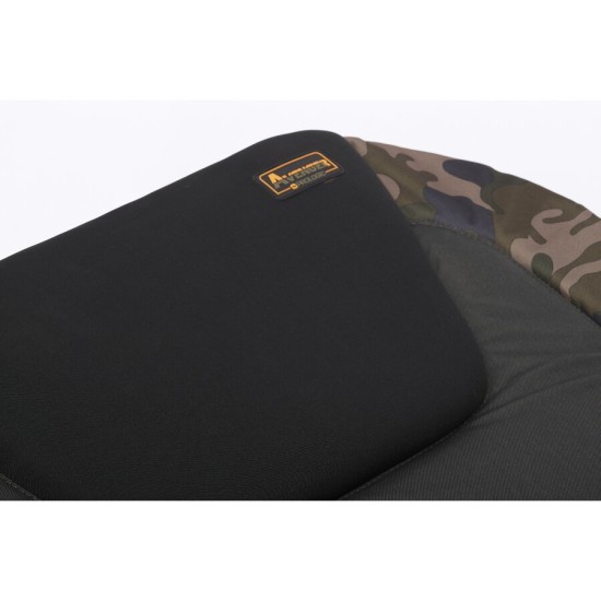 Pat Prologic Avenger Classic Bedchair, Camo, 8 picioare, 200x75cm