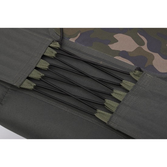 Pat Prologic Avenger Classic Bedchair, Camo, 8 picioare, 200x75cm