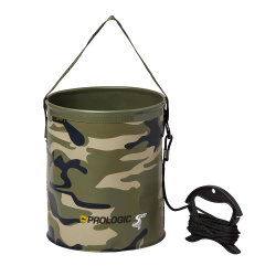 Bac de apă Prologic Element Water Bucket, Camo, Large, 8.6L