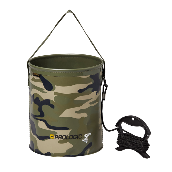 Bac de apă Prologic Element Water Bucket, Camo, Large, 8.6L