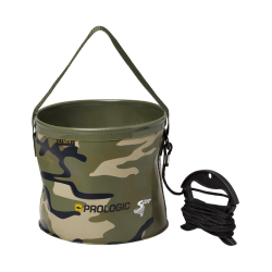 Bac de apă Prologic Element Water Bucket, Camo, Medium, 6.2L