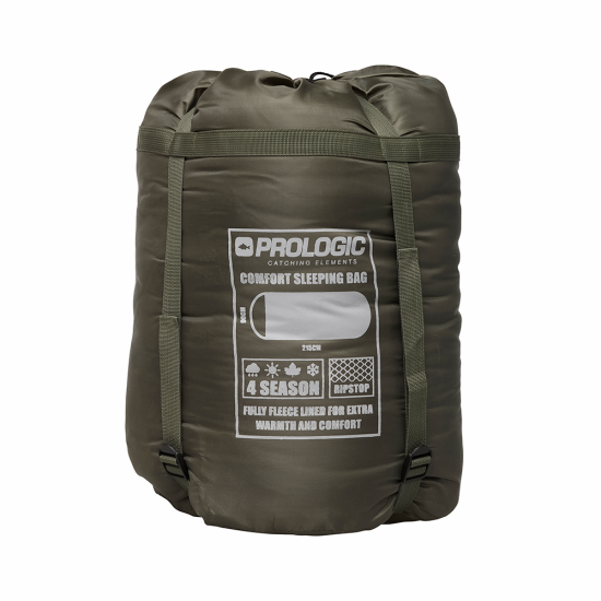 Sac de dormit Prologic Element Comfort 4 Season Sleeping Bag, 215x90cm