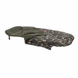 Sac de dormit Prologic Element Comfort Sleeping Bag & Thermal Camo Cover 5 Season, 215x90cm