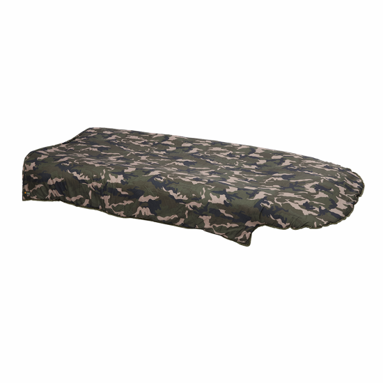 Sac de dormit Prologic Element Comfort Sleeping Bag & Thermal Camo Cover 5 Season, 215x90cm