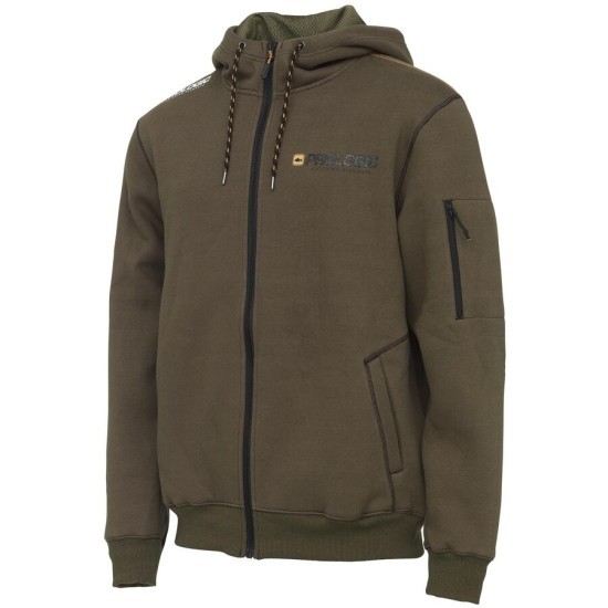 Hanorac Prologic Carpio Zip Army, Green, Large
