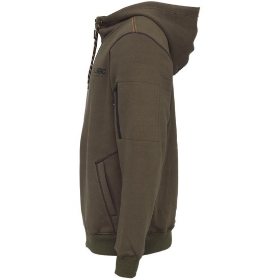 Hanorac Prologic Carpio Zip Army, Green, Large