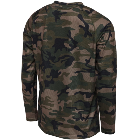 Bluză Prologic Long Sleeve, Camo, 3X-Large