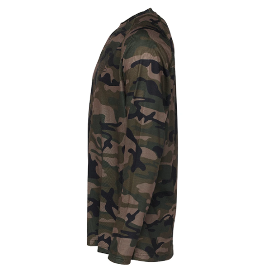 Bluză Prologic Long Sleeve, Camo, 3X-Large
