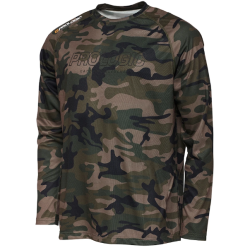 Bluză Prologic Long Sleeve, Camo, 3X-Large