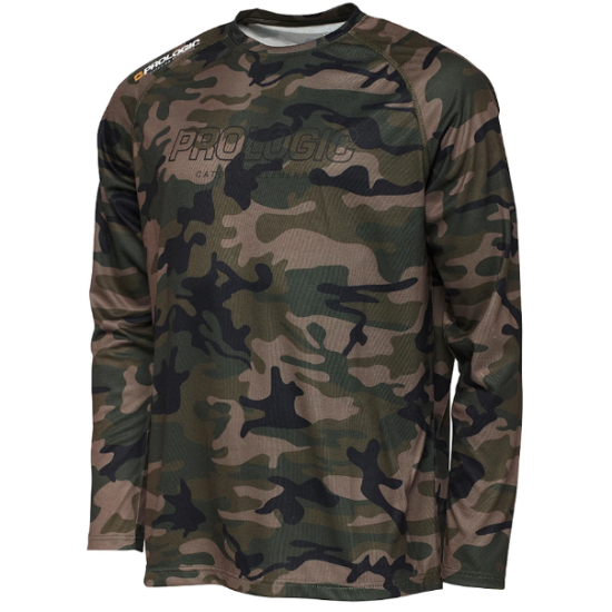 Bluză Prologic Long Sleeve, Camo, 3X-Large