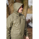 Jachetă impermeabilă Prologic Rain Jacket, Bark Green, X-Large