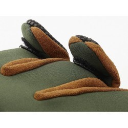 Mănuși neopren Prologic Grip, Green/Black, Medium
