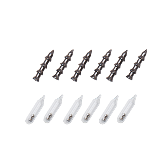 Kit rattle Savage Gear Rattle & Spike Kit, Medium, 1.3g, 6buc/plic