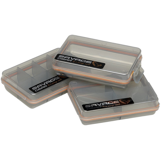 Set cutii pentru năluci Savage Gear, 10.5x6.8x2.6cm, 3buc/set