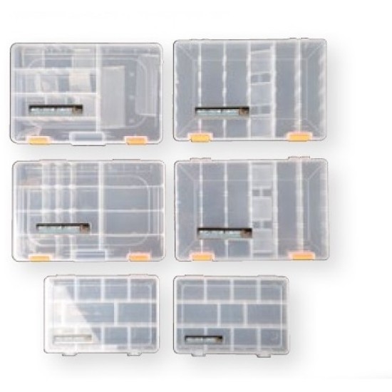 Geantă + 6 cutii Savage Gear Specialist Lure, Medium, 30x40x22cm