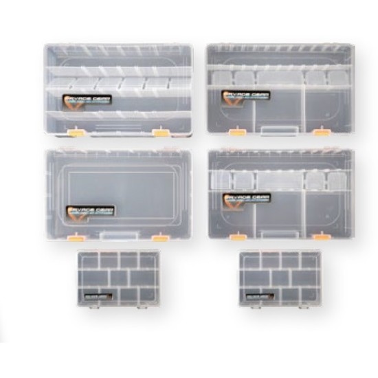 Geantă + 6 cutii Savage Gear Specialist Lure, Large, 35x50x25cm