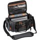 Geantă spinning + 1 cutie Savage Gear Soft Lure Specialist Bag, 21x38x22cm