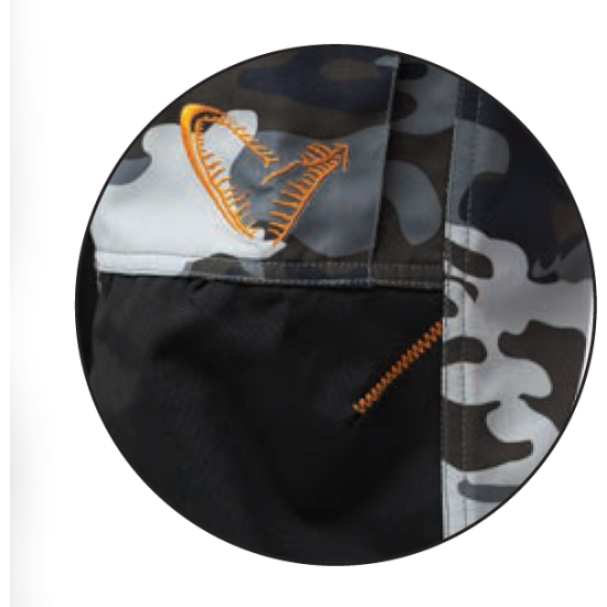Pantaloni impermeabili Savage Gear, Camo, 2X-Large Pantaloni impermeabili Savage Gear, Camo, 2X-Large