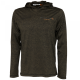 Hanorac Savage Gear Fighter Stretch Hoodie, Burnt Olive Melange, Small Hanorac Savage Gear Fighter Stretch Hoodie, Burnt Olive Melange, Small