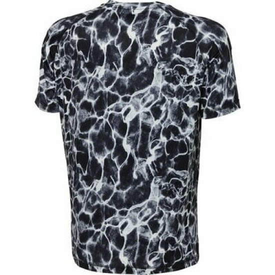 Tricou Savage Gear Night UV, Black Waterprint, Large