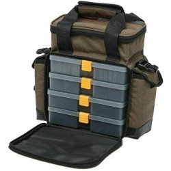 Geantă pentru accesorii + 6 cutii Savage Gear Specialist Lure, 25x35x14cm