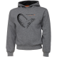 Hanorac Savage Gear Junior Jaw Melange, Grey, Large (14-16 ani)