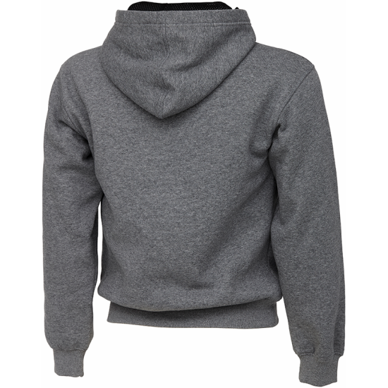 Hanorac Savage Gear Junior Jaw Melange, Grey, Large (14-16 ani)