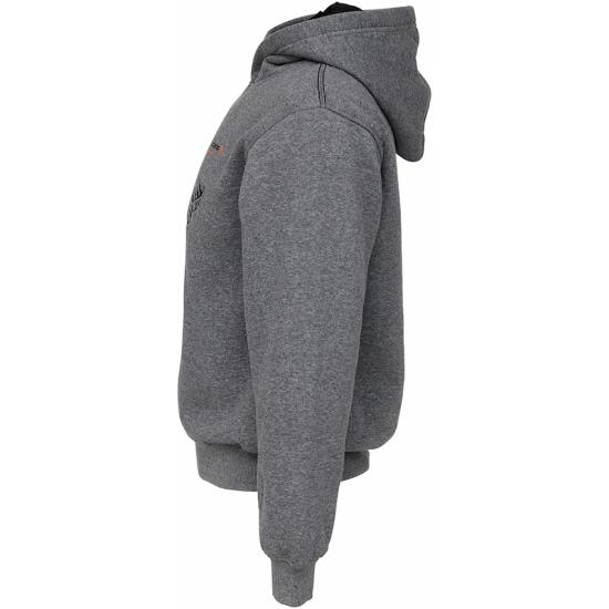 Hanorac Savage Gear Junior Jaw Melange, Grey, Large (14-16 ani)