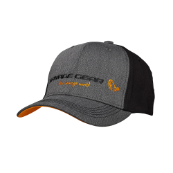 Șapcă Savage Gear Strike Cap Onesize, Grey Melange/Black