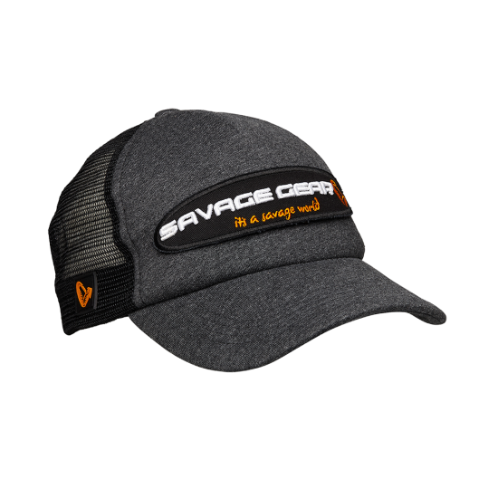 Șapcă Savage Gear Attitude Cap Onesize, Grey Melange