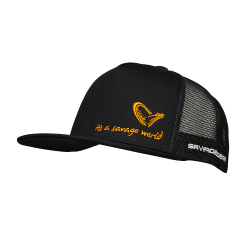 Șapcă Savage Gear All Black Cap Onesize, Black Caviar