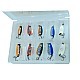 Set micro lingurițe oscilante Savage Gear, 2.5g/2.4cm-3.5g/2.8cm, 10buc/set